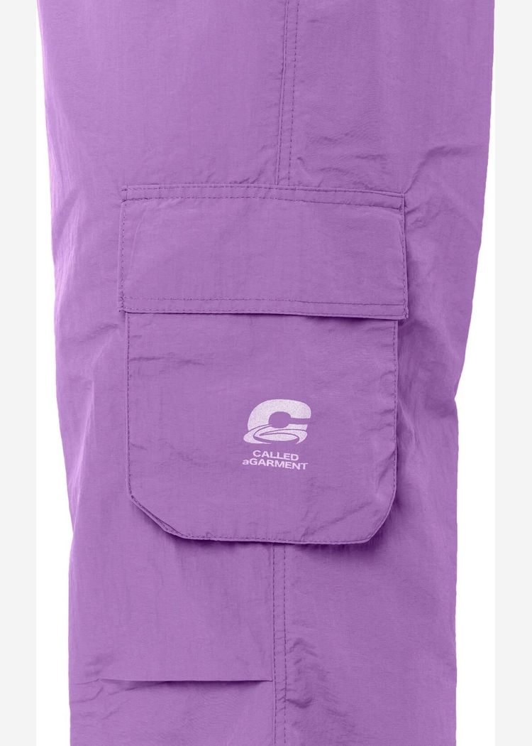 Брюки Called a Garment "Multi pocket pants" сиреневые