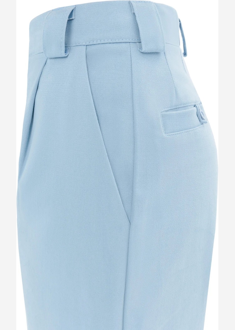 Брюки Called a Garment  Женские "Classic wide chinos" голубые