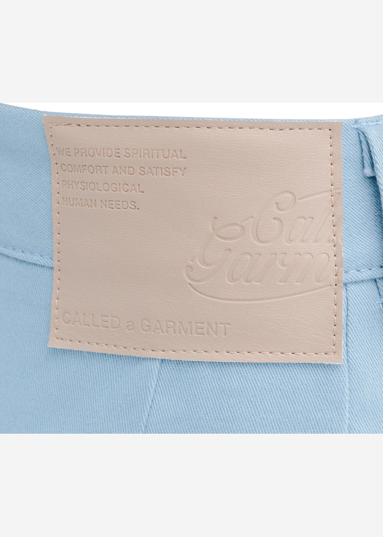 Брюки Called a Garment  Женские "Classic wide chinos" голубые