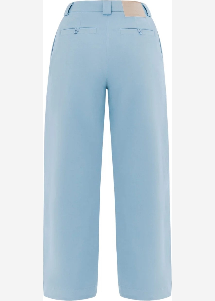 Брюки Called a Garment  Женские "Classic wide chinos" голубые