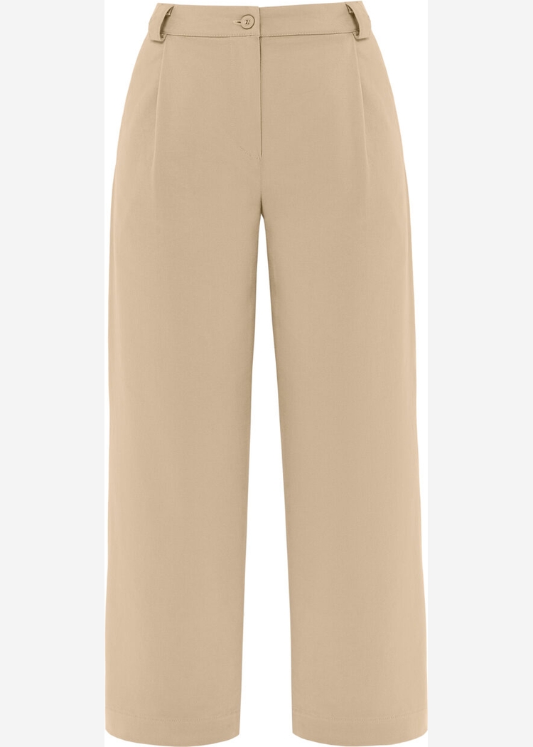 Брюки Called a Garment  Женские "Classic wide chinos" печосные
