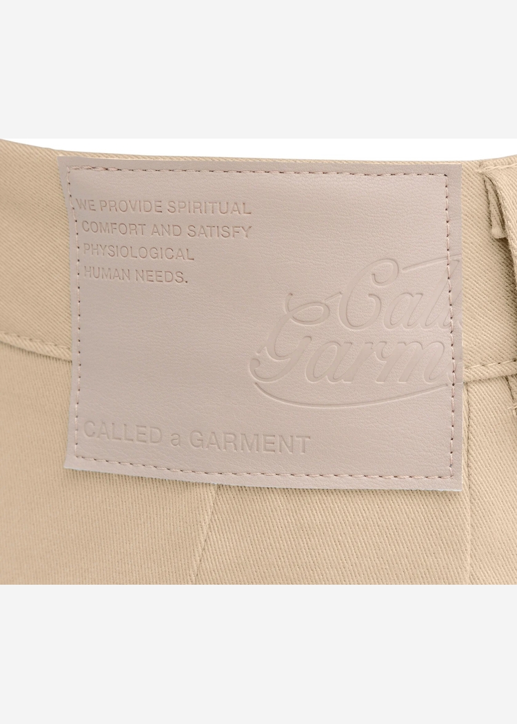 Брюки Called a Garment  Женские "Classic wide chinos" печосные