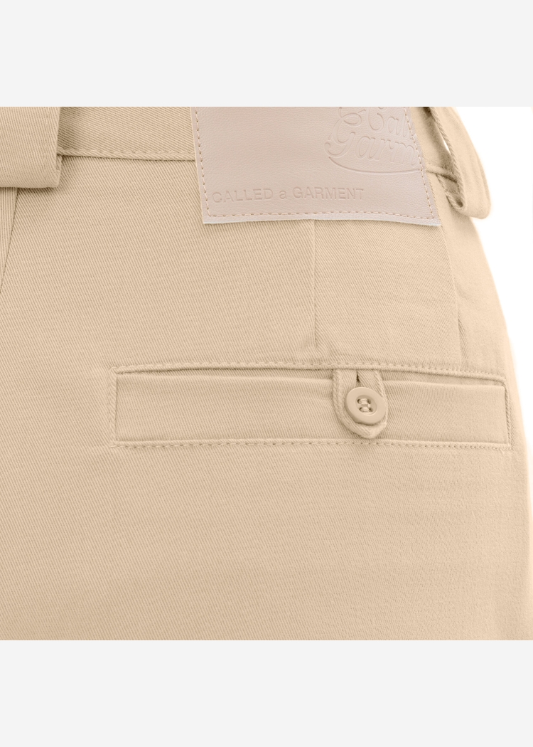 Брюки Called a Garment  Женские "Classic wide chinos" печосные