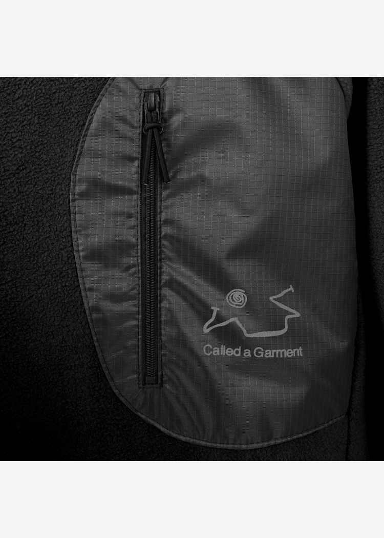 Свитшот Called a Garment Utilitarian Black