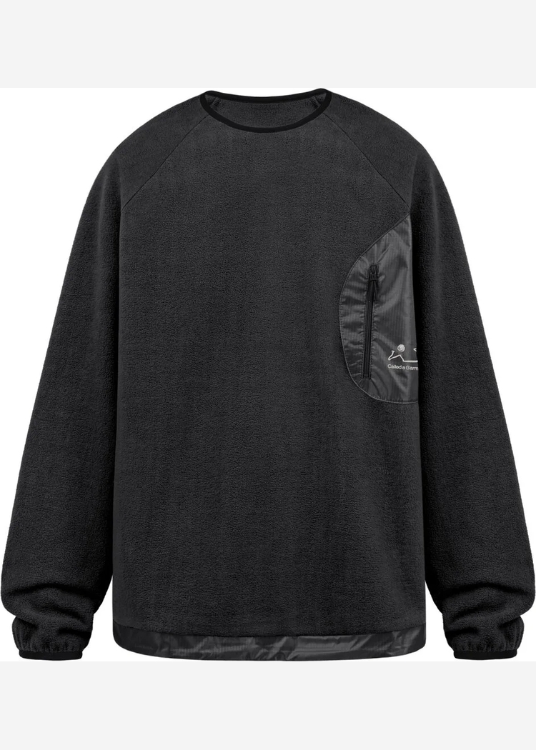 Свитшот Called a Garment Utilitarian Black