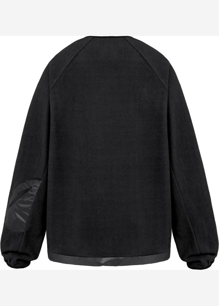 Свитшот Called a Garment Utilitarian Black