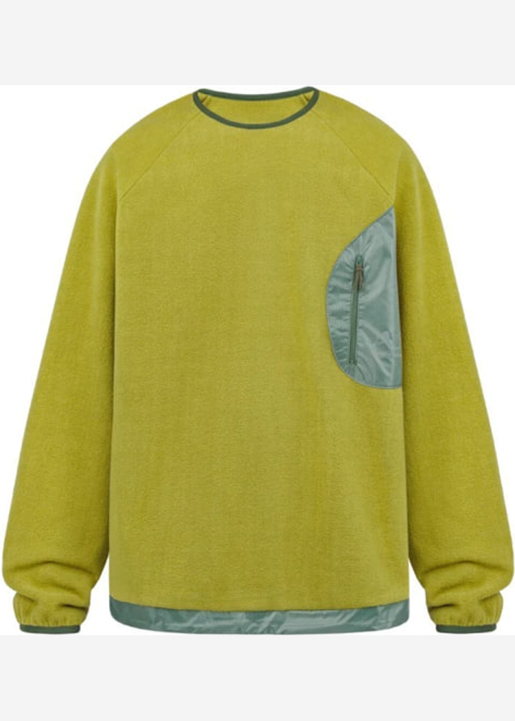 Свитшот Called a Garment Utilitarian Gold Olive оливковый унисекс