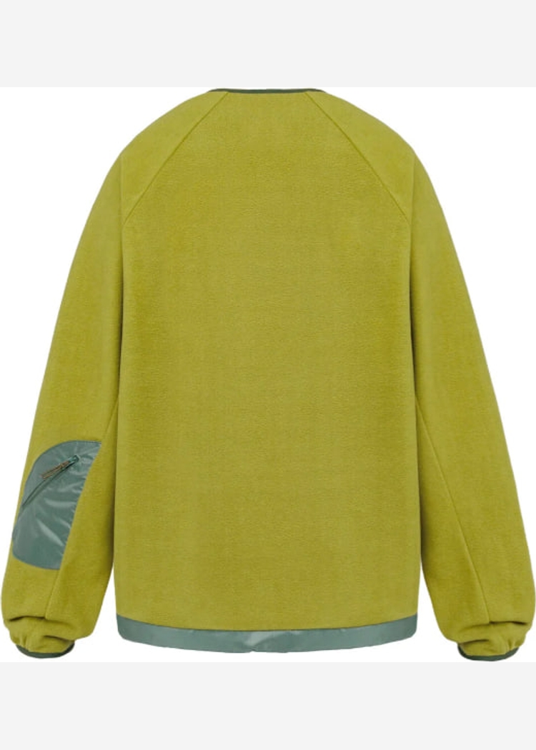 Свитшот Called a Garment Utilitarian Gold Olive оливковый унисекс