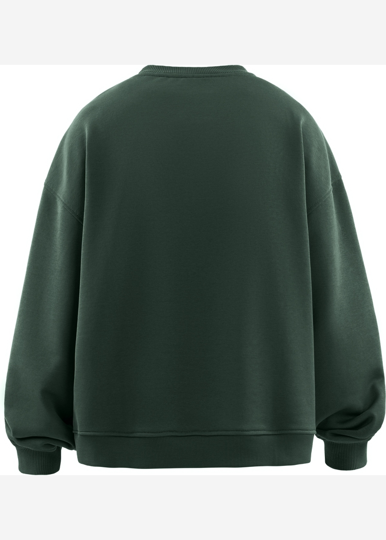 Свитшот Called a Garment Collective зеленый