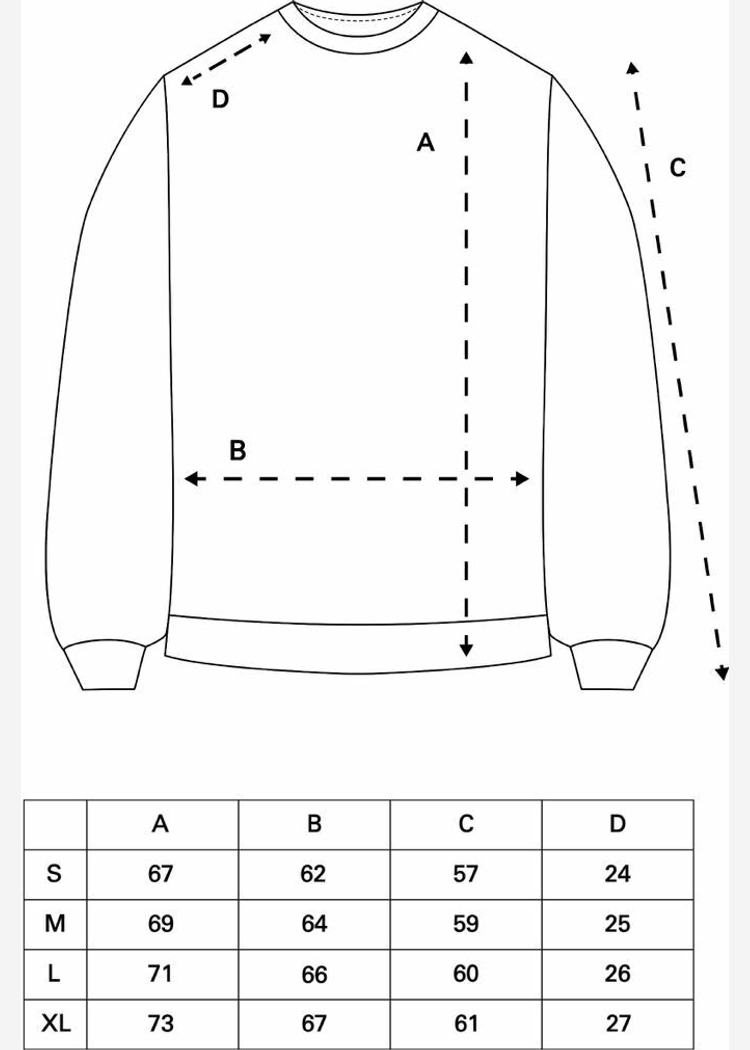 Свитшот Called a Garment EMPIRE SWEATSHIRT