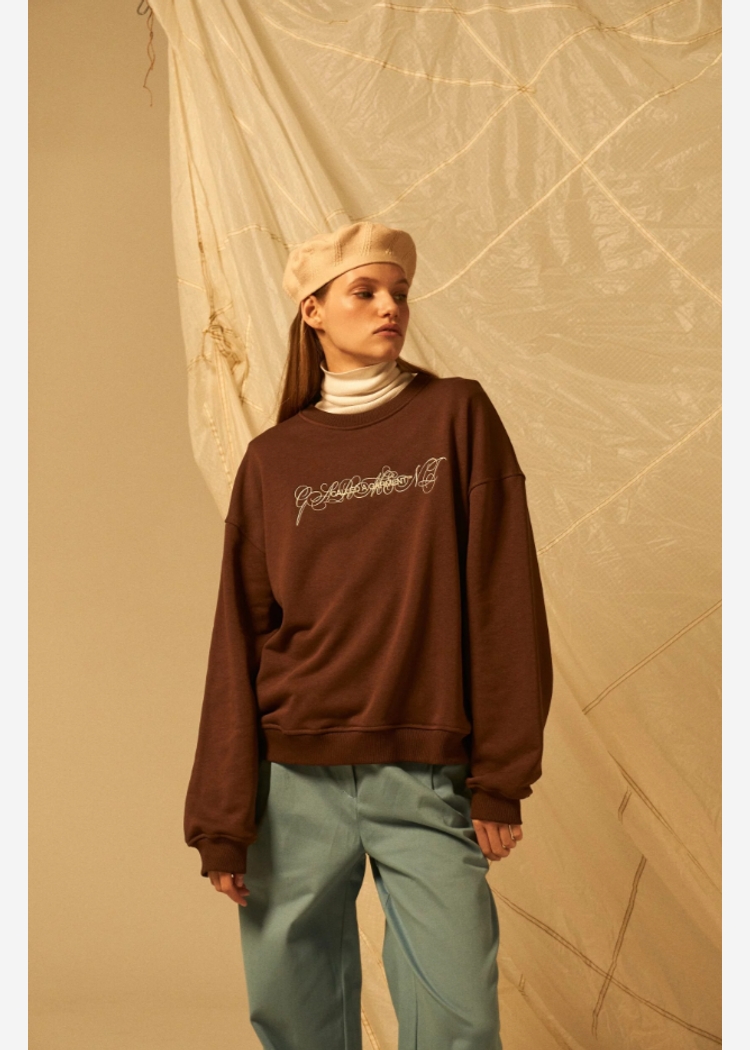 Свитшот Called a Garment EMPIRE SWEATSHIRT