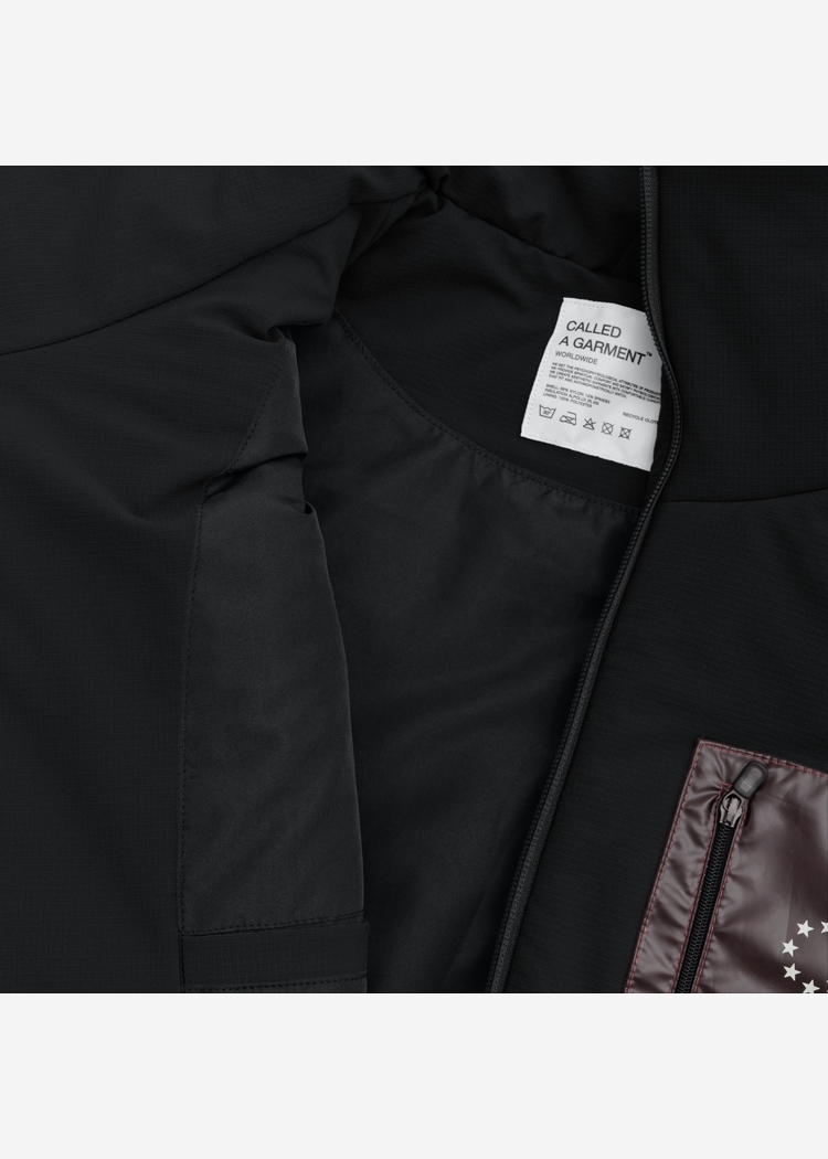Жилетка CALLED A GARMENT Expedition vest черная