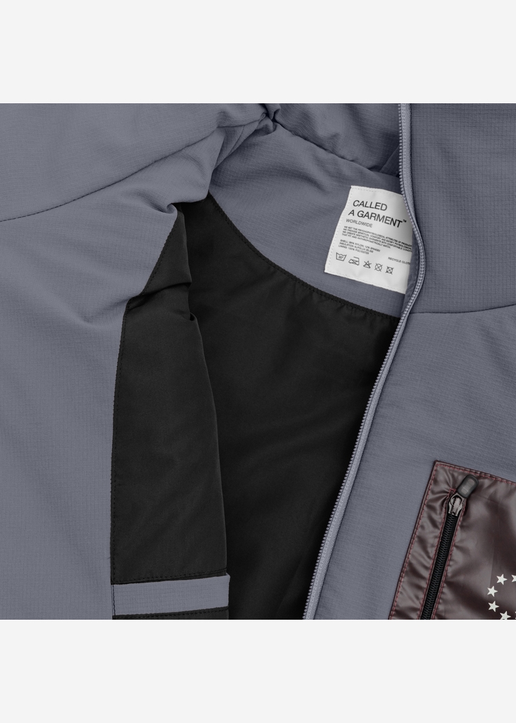 Жилетка CALLED A GARMENT Expedition vest серая