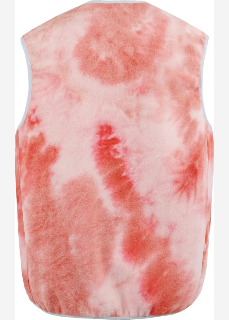 Жилетка Called a Garment "Wilderness tie-dye vest" синяя