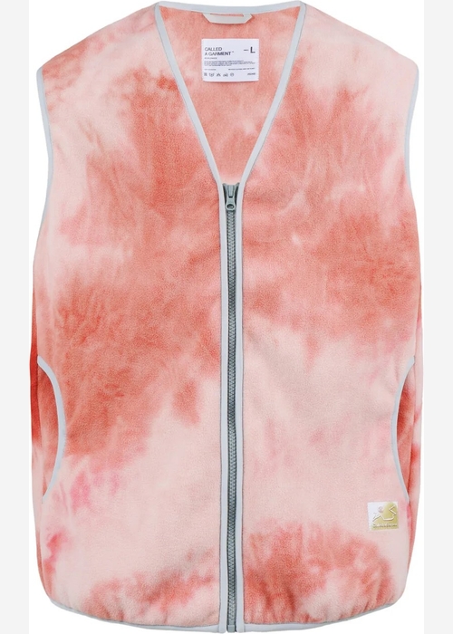 Жилетка Called a Garment "Wilderness tie-dye vest" синяя