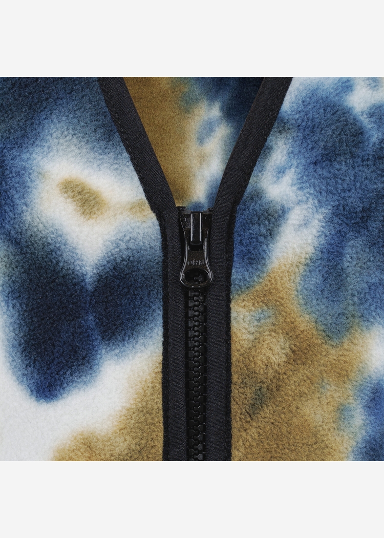 Жилетка синяя Called a Garment "Wilderness tie-dye vest"