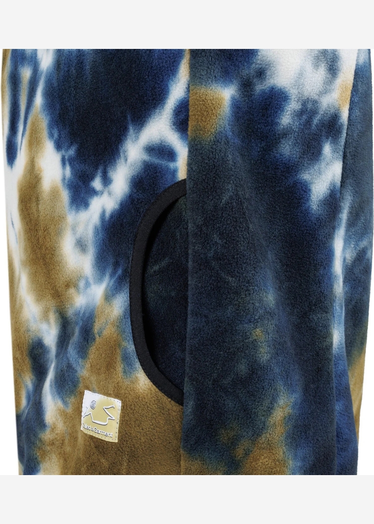Жилетка синяя Called a Garment "Wilderness tie-dye vest"