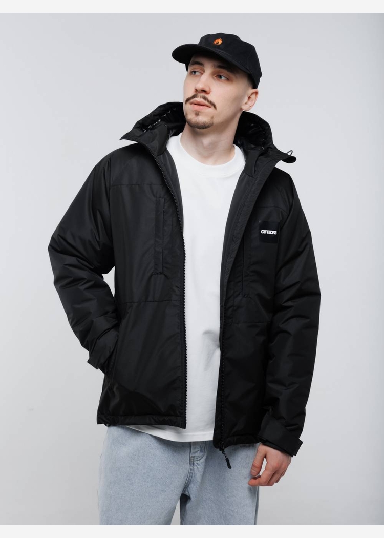 Куртка GIFTED78 FW23/BRIXTON 605 черная