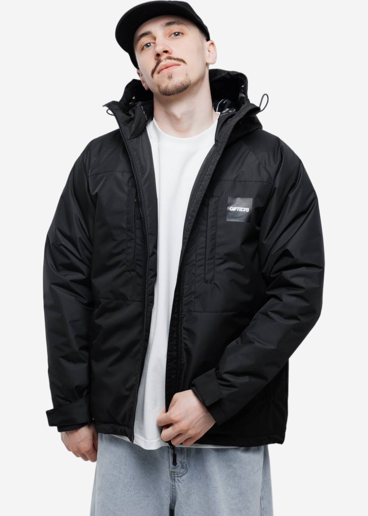 Куртка GIFTED78 FW23/BRIXTON 605 черная