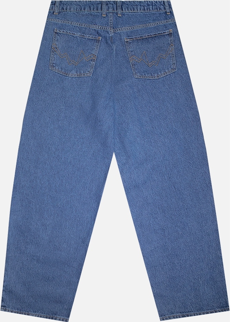 Джинсы ISSAYA Looose Fit HW Blue