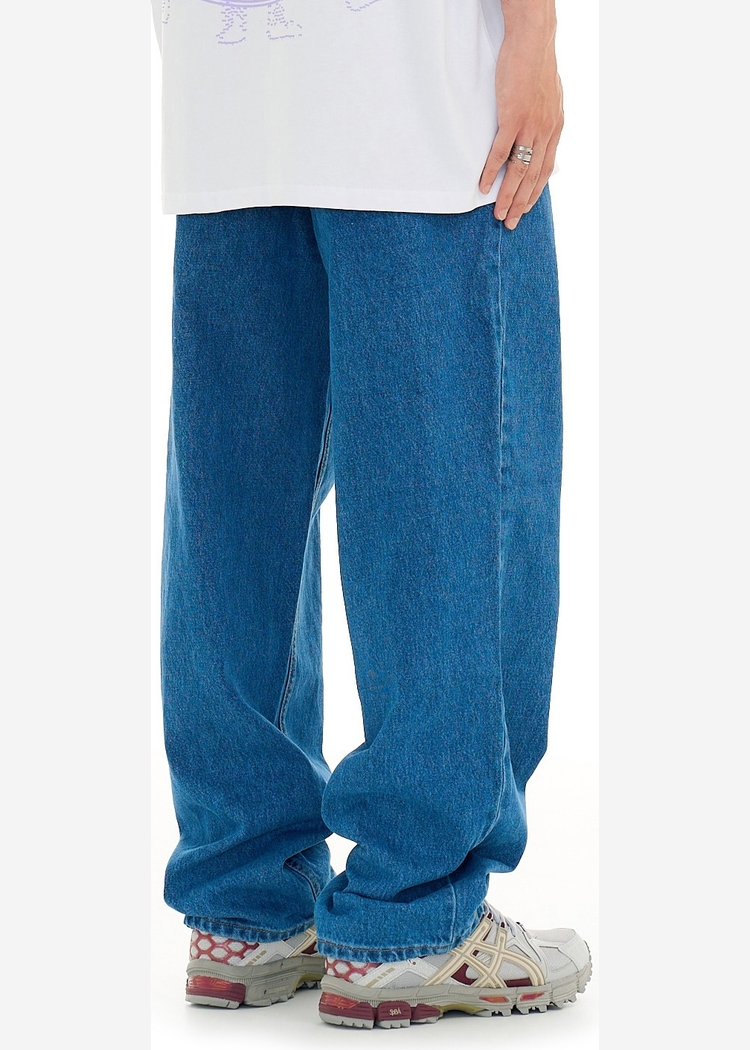 Джинсы ISSAYA Looose Fit HW Blue