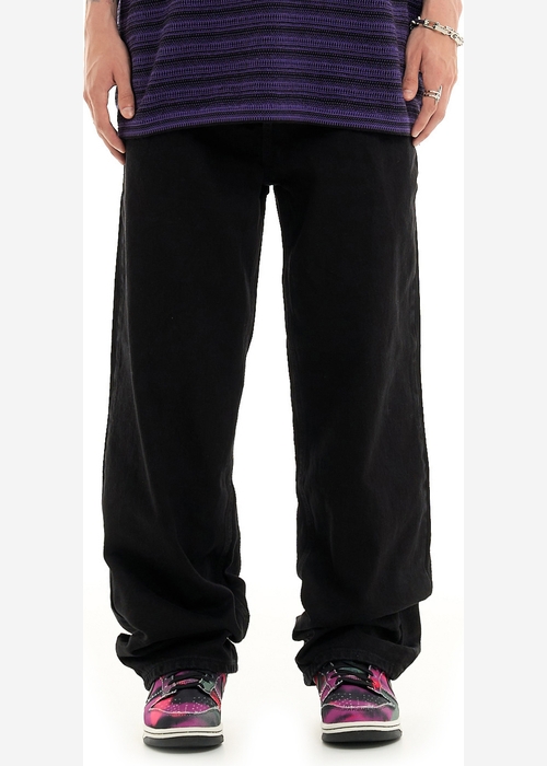 Джинсы ISSAYA Looose Fit Black Ice