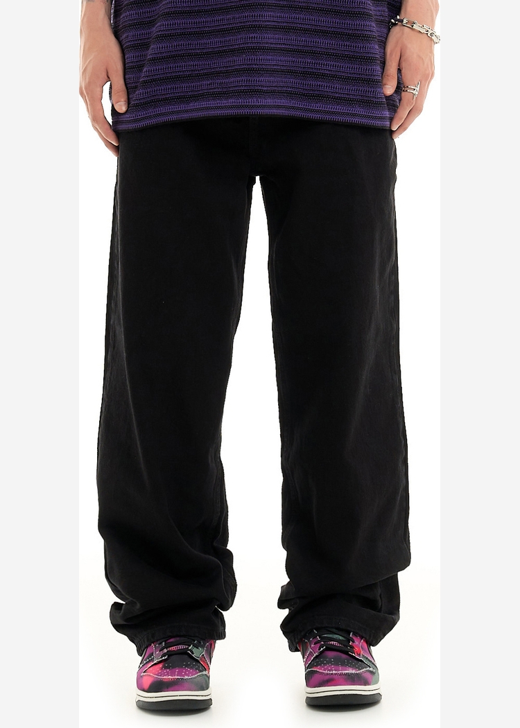 Джинсы ISSAYA Looose Fit Black Ice