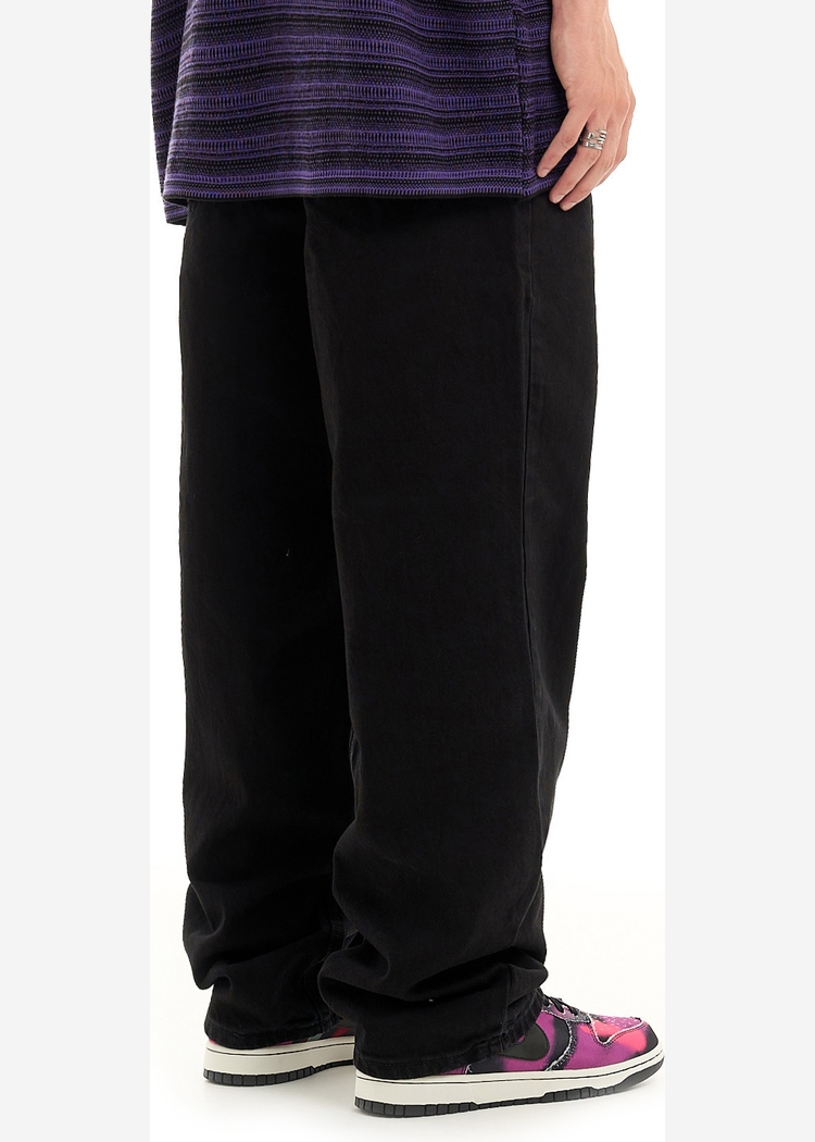 Джинсы ISSAYA Looose Fit Black Ice