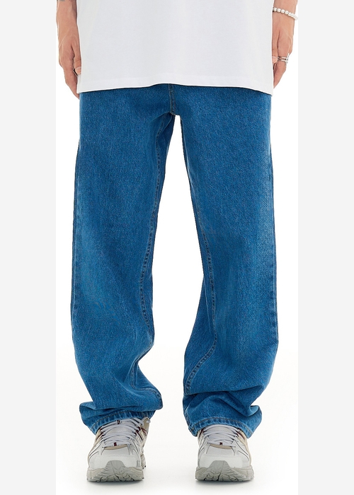 Джинсы ISSAYA Looose Fit HW Light Blue
