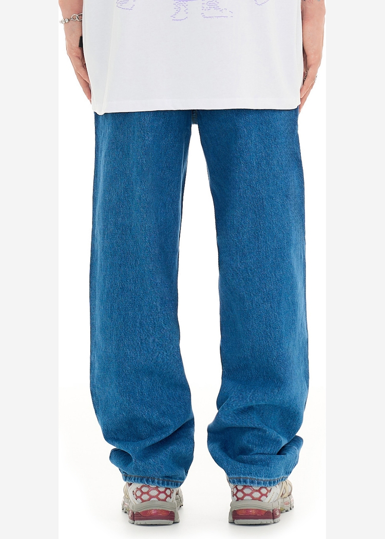 Джинсы ISSAYA Looose Fit HW Light Blue