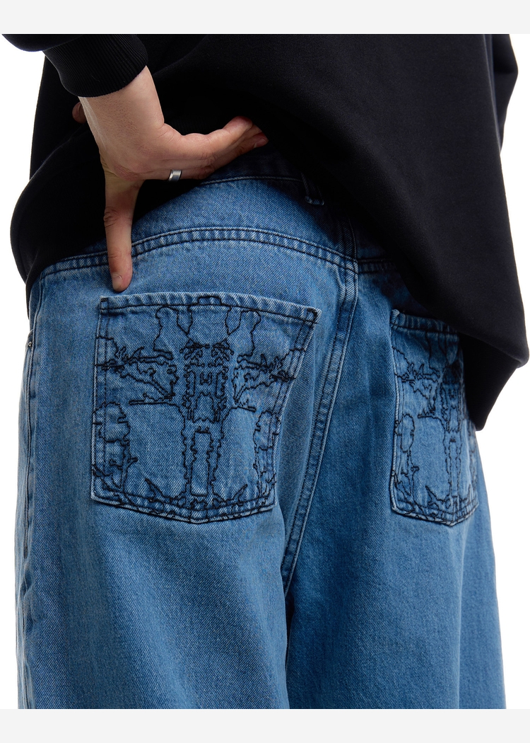 Джинсы ISSAYA Selvedge OG Blue