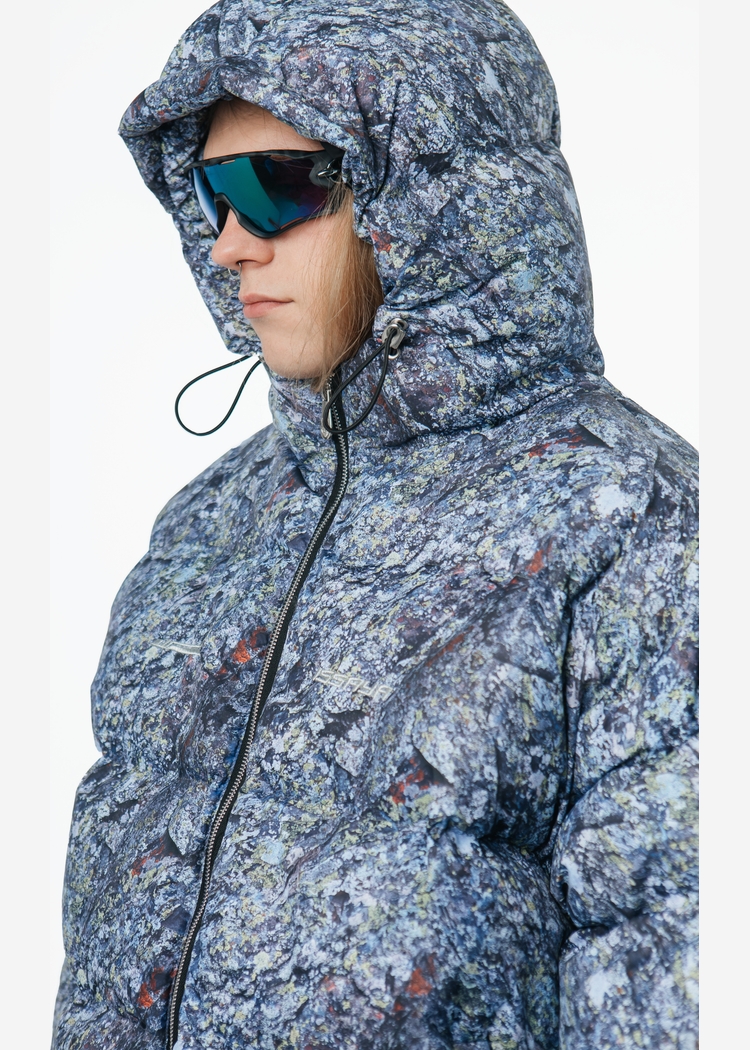 Куртка ISSAYA Unity Puffer Stone