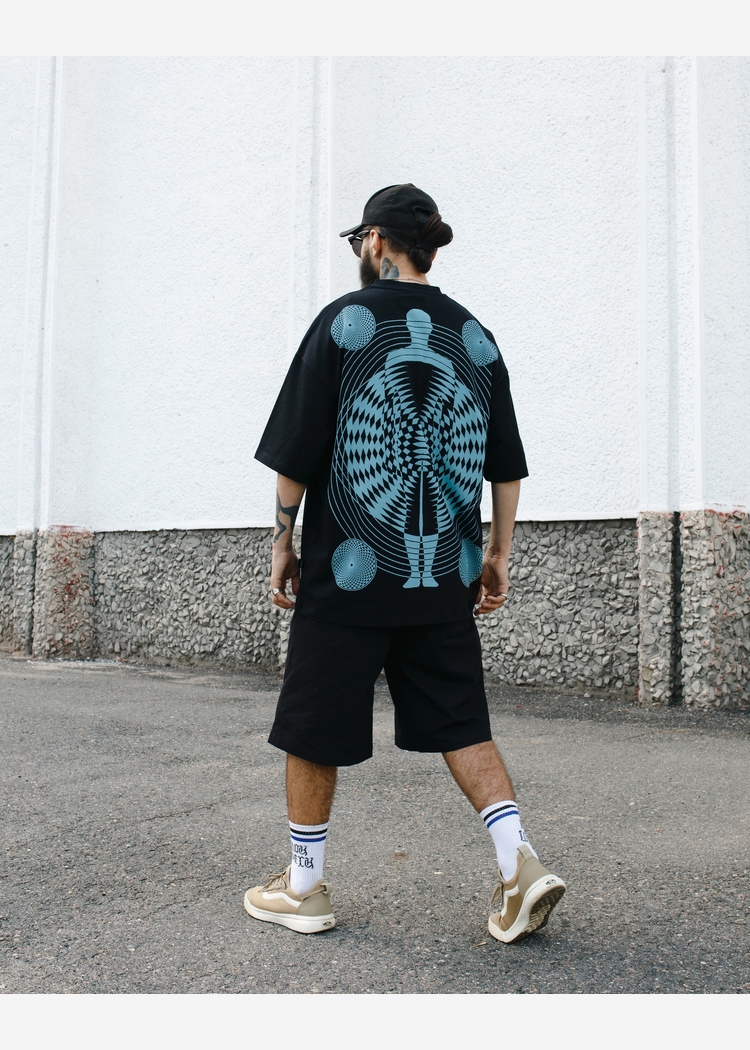 Футболка ISSAYA Serenity Black