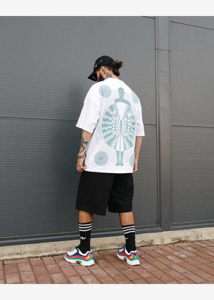 Футболка ISSAYA Serenity White