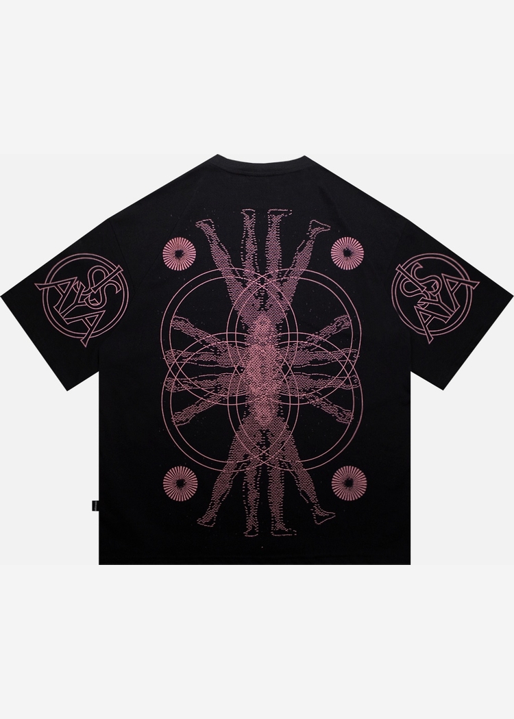 Футболка ISSAYA Duality Black