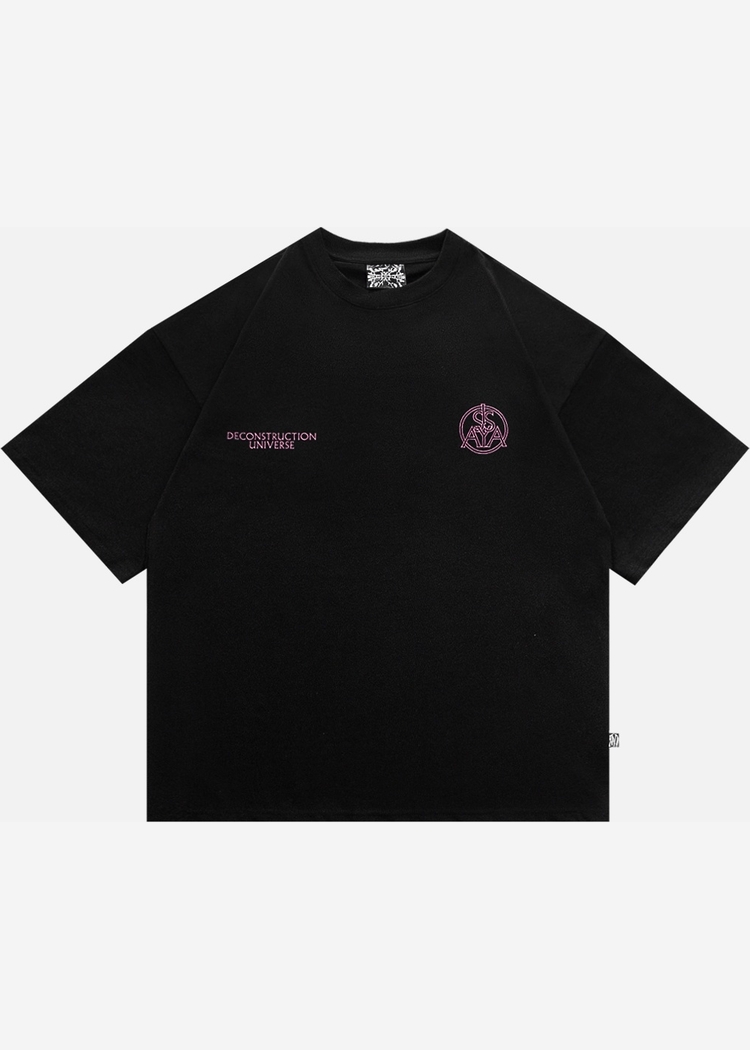 Футболка ISSAYA Duality Black