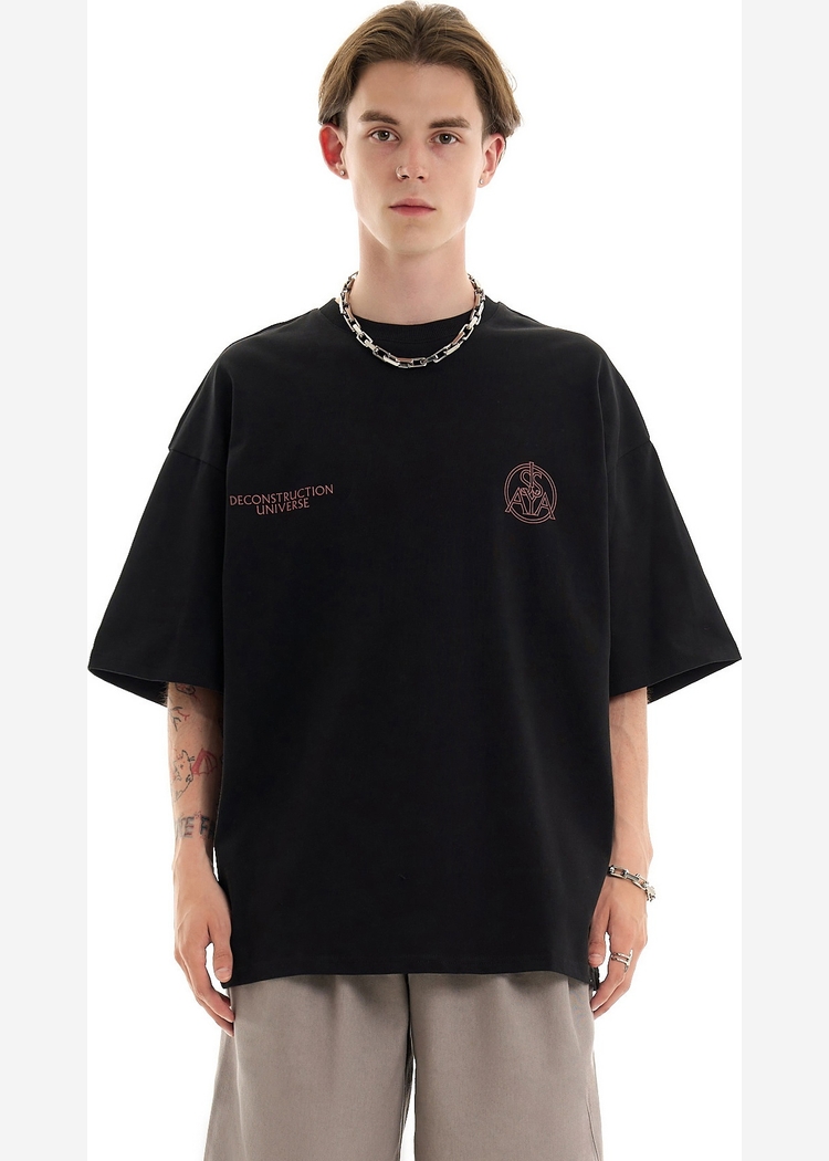 Футболка ISSAYA Duality Black