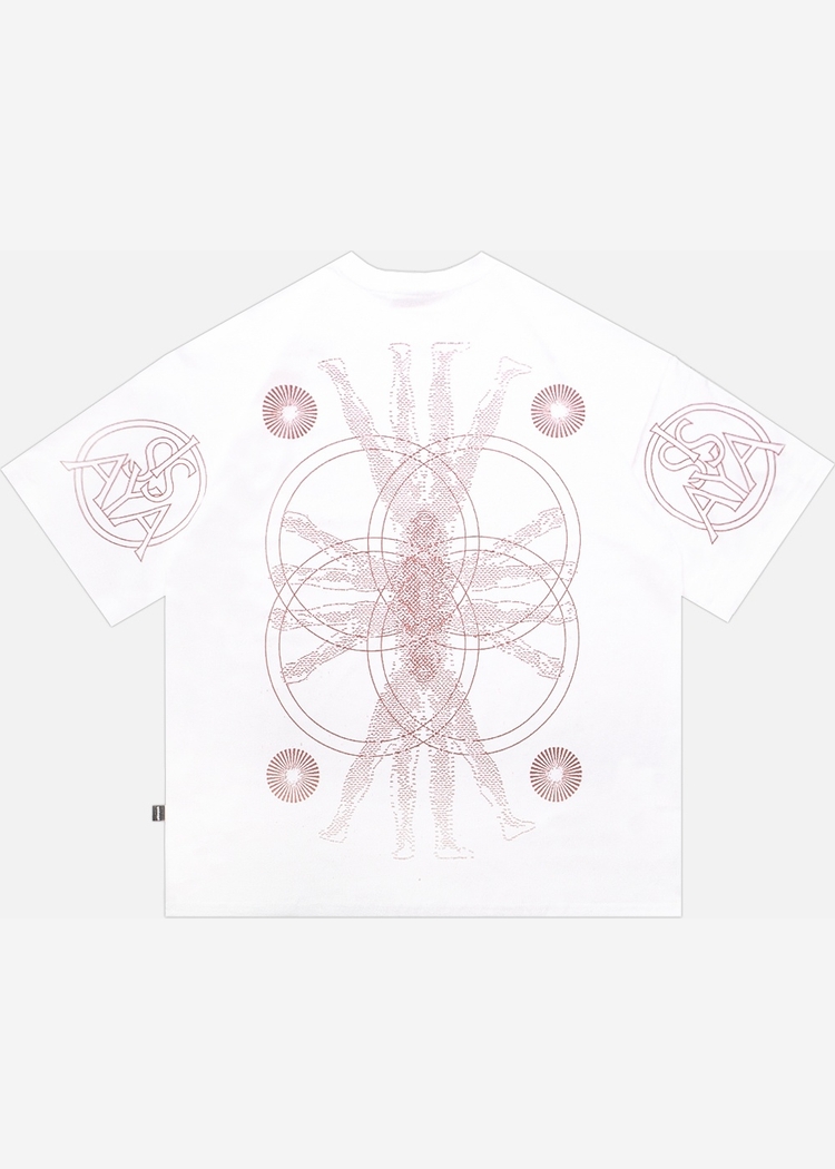 Футболка ISSAYA Duality White