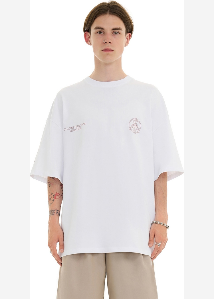 Футболка ISSAYA Duality White