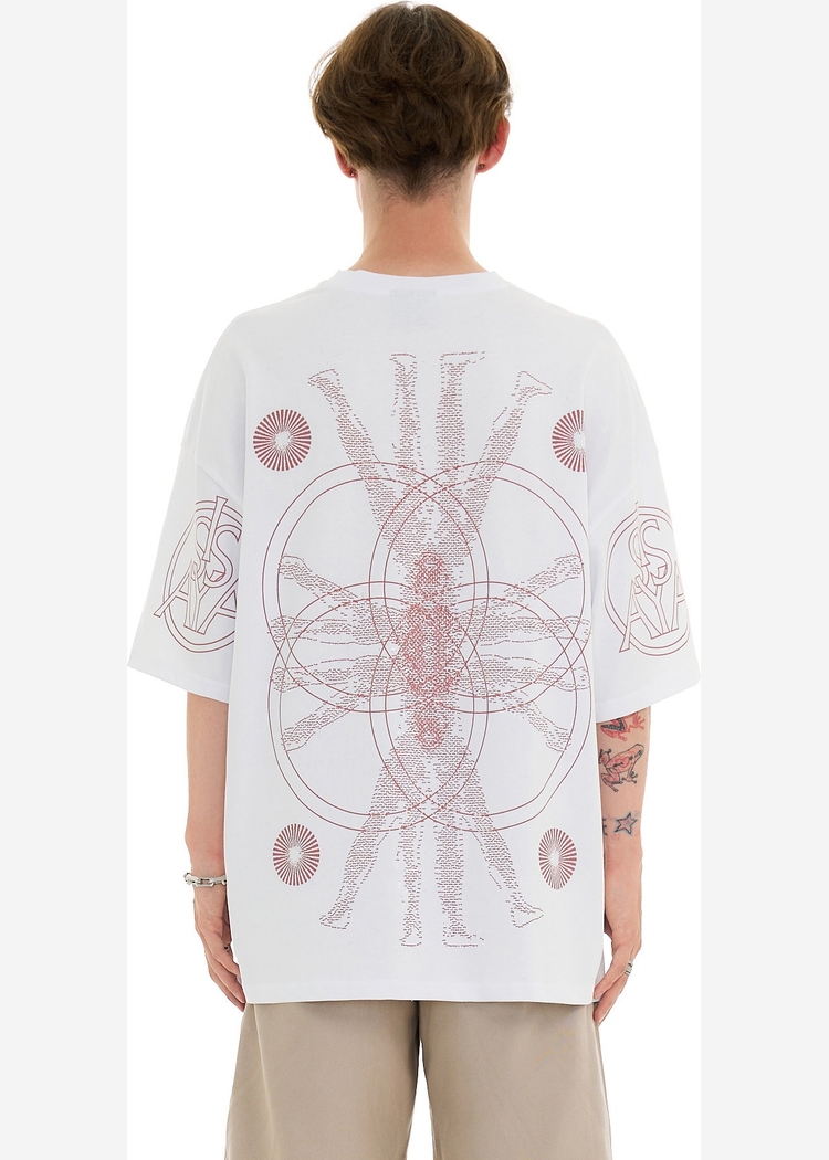 Футболка ISSAYA Duality White