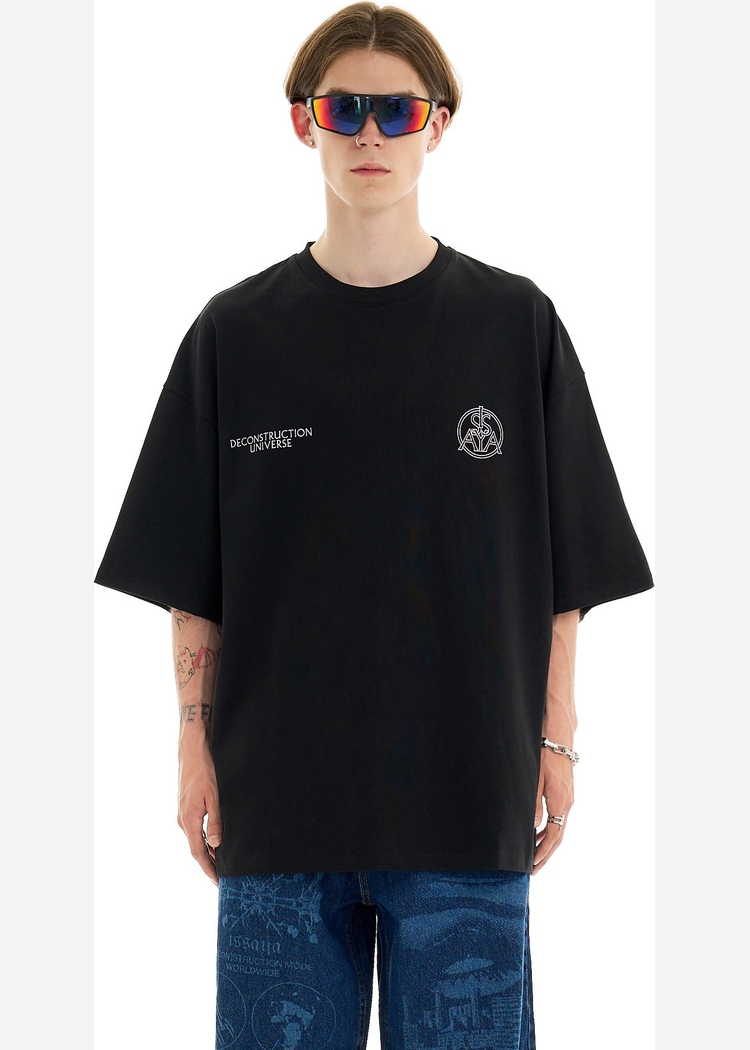 Футболка ISSAYA Genesis Black