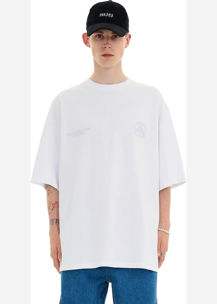 Футболка ISSAYA Genesis White