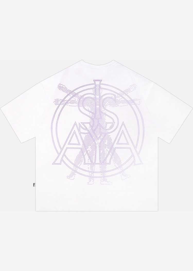 Футболка ISSAYA Genesis White