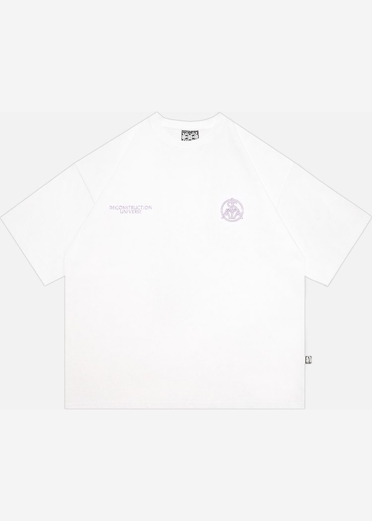 Футболка ISSAYA Genesis White