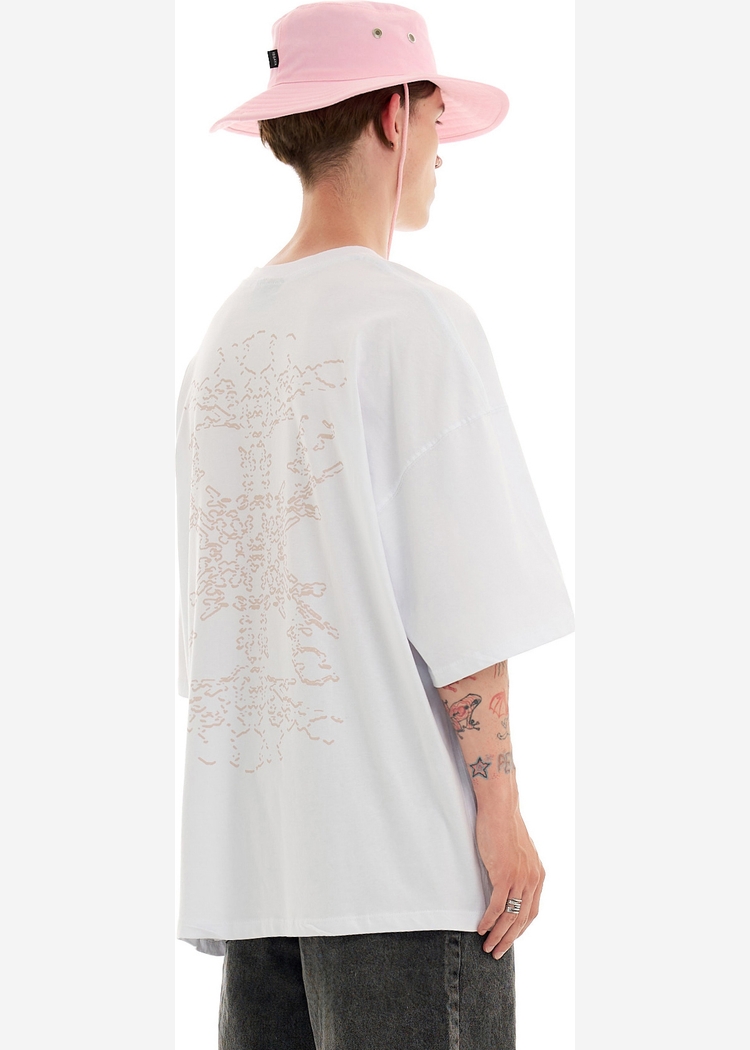Футболка ISSAYA Fractal White