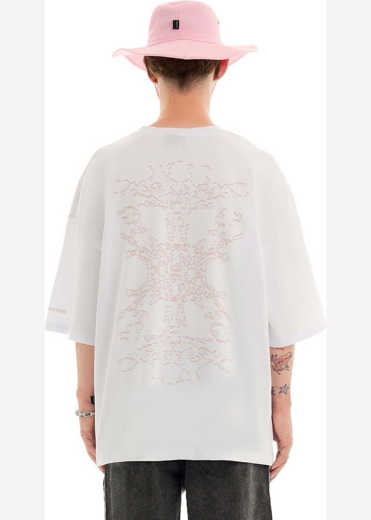 Футболка ISSAYA Fractal White