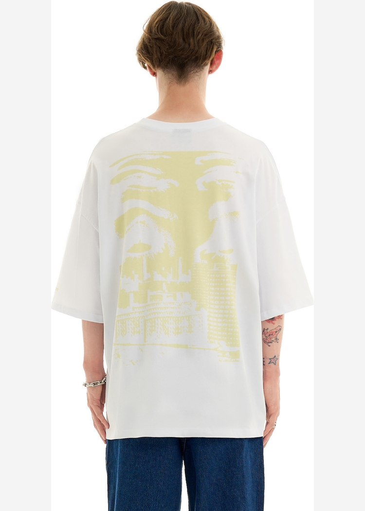 Футболка ISSAYA Gaze White белая