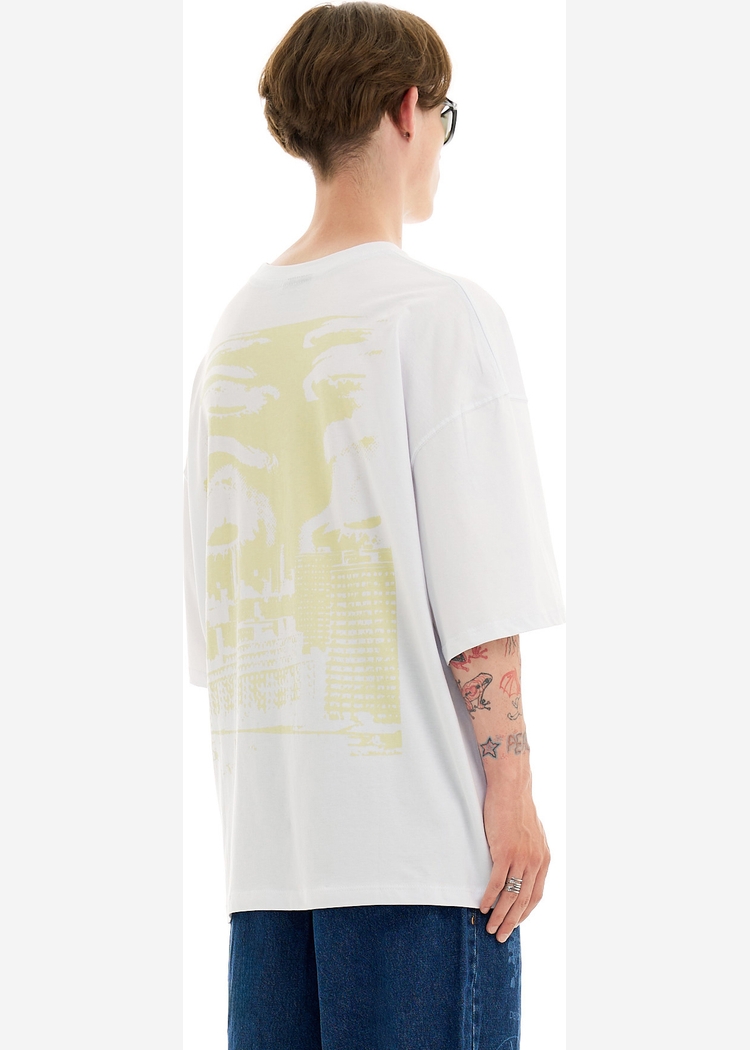 Футболка ISSAYA Gaze White белая