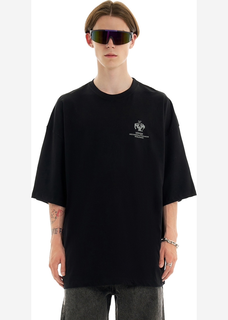 Футболка ISSAYA Omen Black черная 