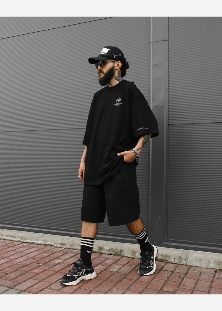 Футболка ISSAYA Omen Black черная 